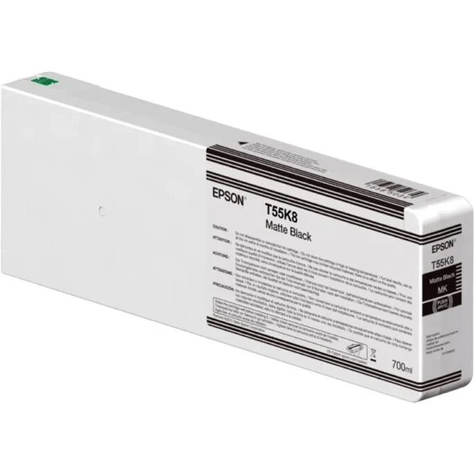 Epson T55K800 UltraChrome HDX Matt Black Ink Cartridge Original C13T55K800 Single-pack