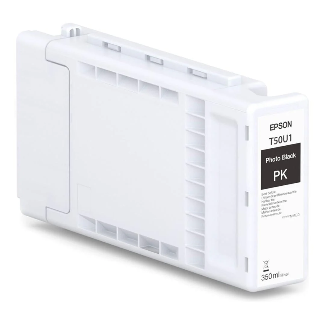 Epson UltraChrome XD3 Black Ink Cartridge Original C13T50U100 Single-pack