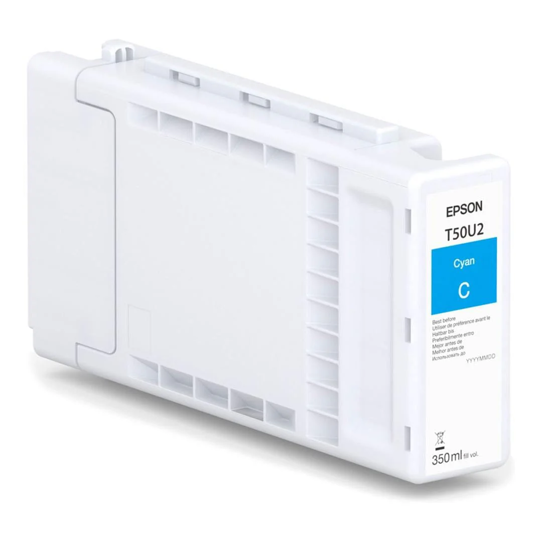 Epson UltraChrome XD3 Cyan Ink Cartridge Original C13T50U200 Single-pack