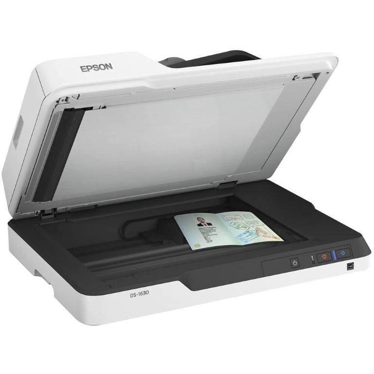 Epson WorkForce DS-1630 1200 DPI A4 Flatbed Scanner B11B239402 - Image 3