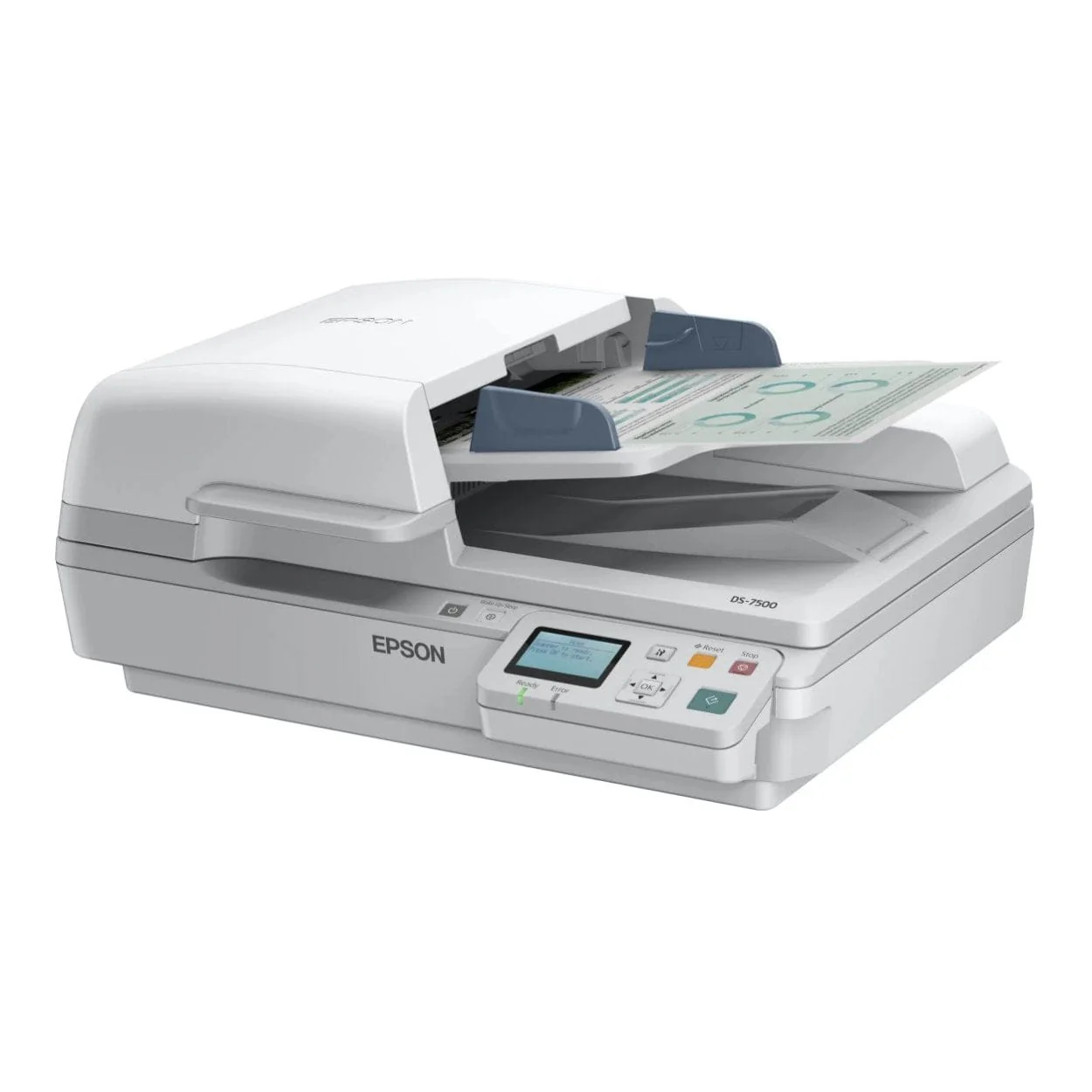 Epson WorkForce DS-6500N A4 Wireless Document Scanner B11B205231BS - Image 2