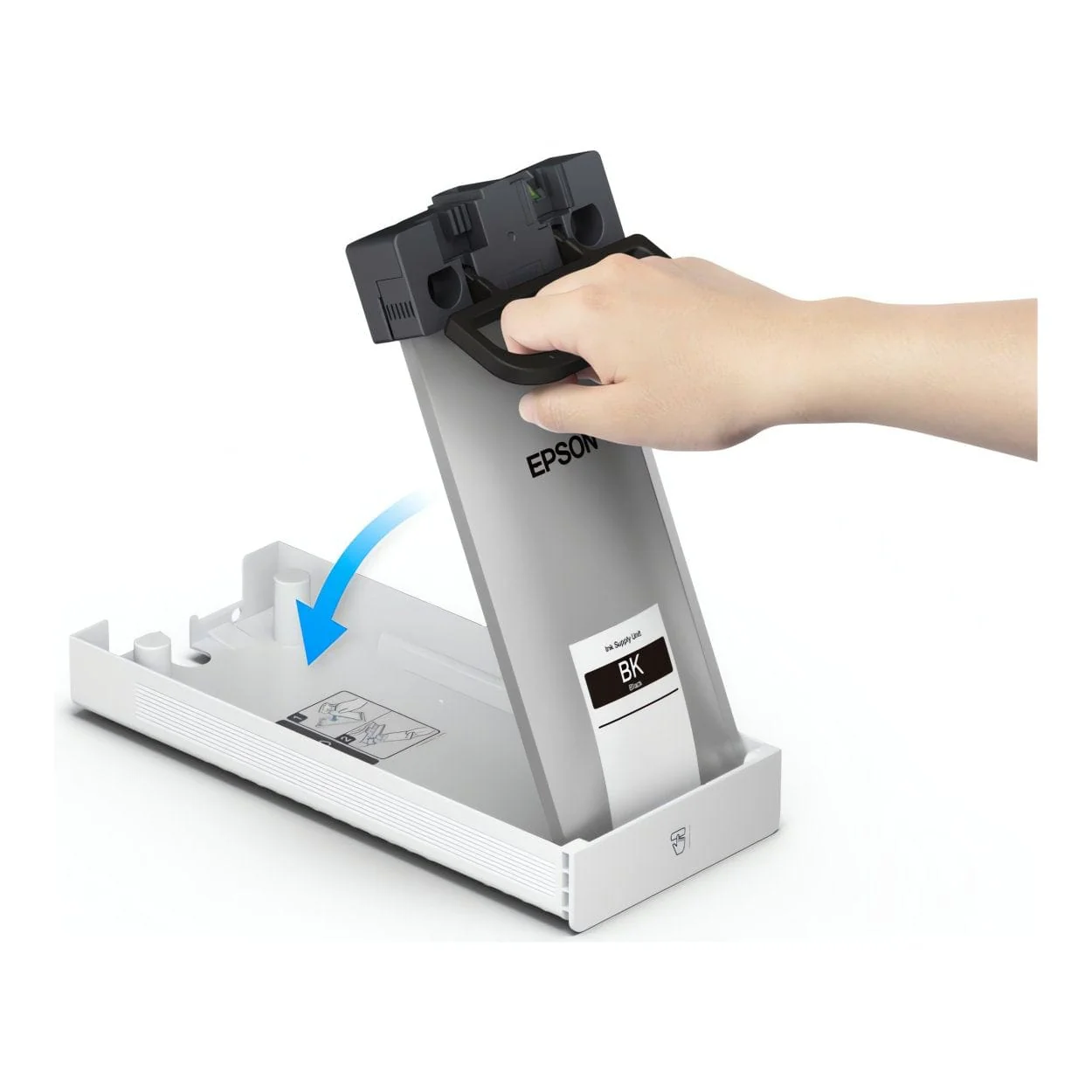 Epson WorkForce Pro WF-C5790DWF Multi-function A4 Colour Business Ink Printer C11CG02402SA - Image 5