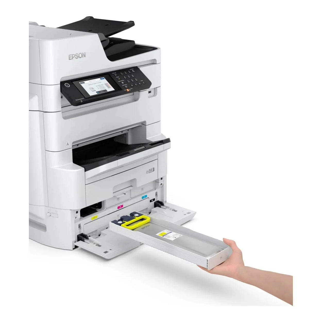Epson WorkForce Pro WF-C879RDTWFC Multi-function A3 Colour Business Ink Printer C11CH35402SR - Image 4