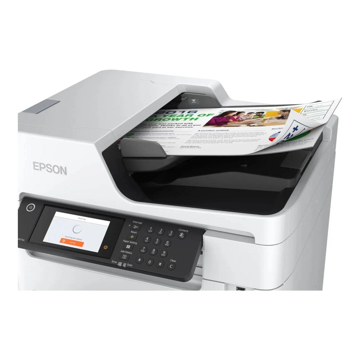 Epson WorkForce Pro WF-C879RDTWFC Multi-function A3 Colour Business Ink Printer C11CH35402SR - Image 5