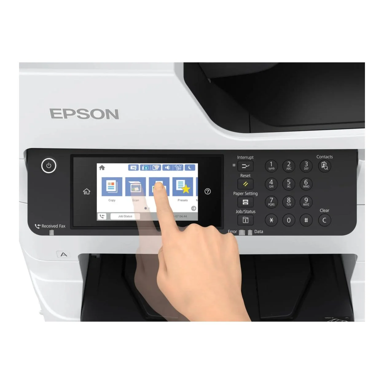 Epson WorkForce Pro WF-C879RDTWFC Multi-function A3 Colour Business Ink Printer C11CH35402SR - Image 6