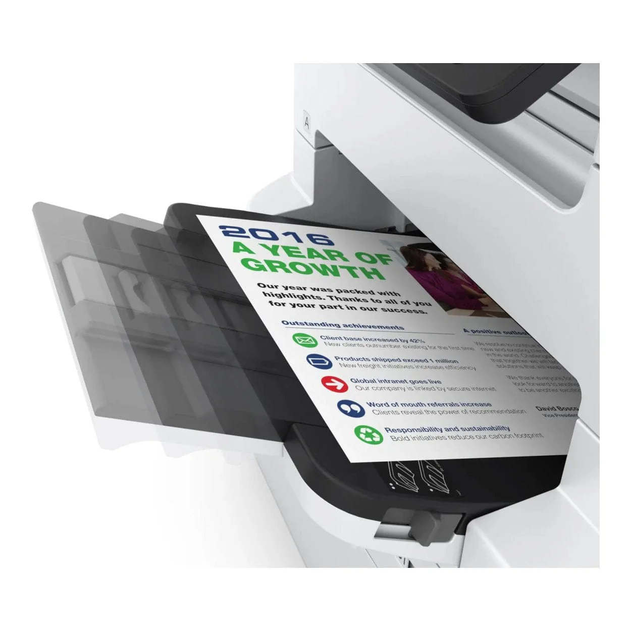 Epson WorkForce Pro WF-C879RDTWFC Multi-function A3 Colour Business Ink Printer C11CH35402SR - Image 7