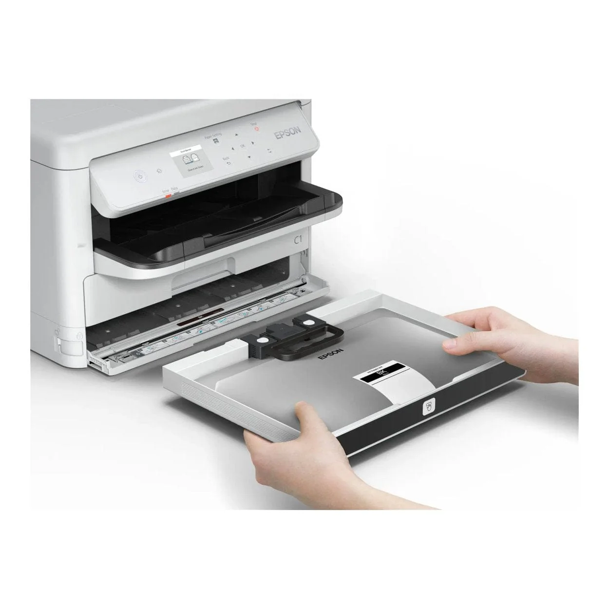 Epson WorkForce Pro WF-M5399DWF A4 Wi-Fi Mono Inkjet Printer C11CK77402SA - Image 5