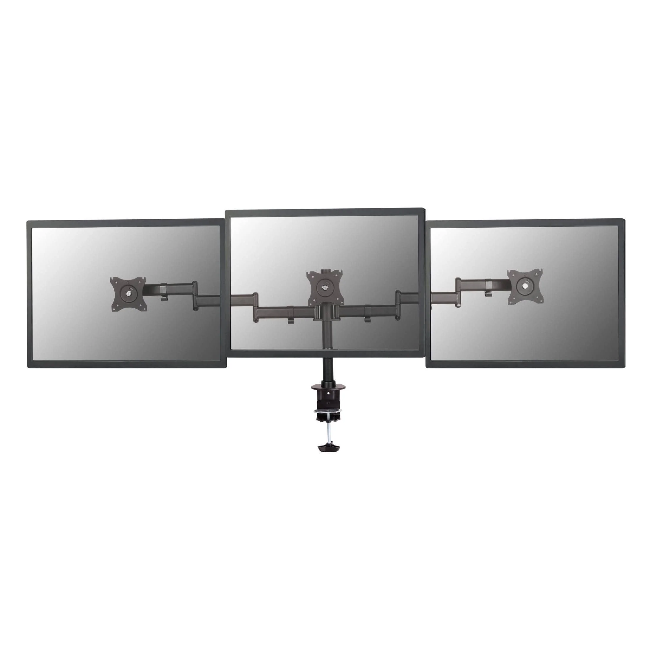 Equip 13-inch to 27-inch Articulating Triple Monitor Desk Mount Bracket 650116 - Image 5