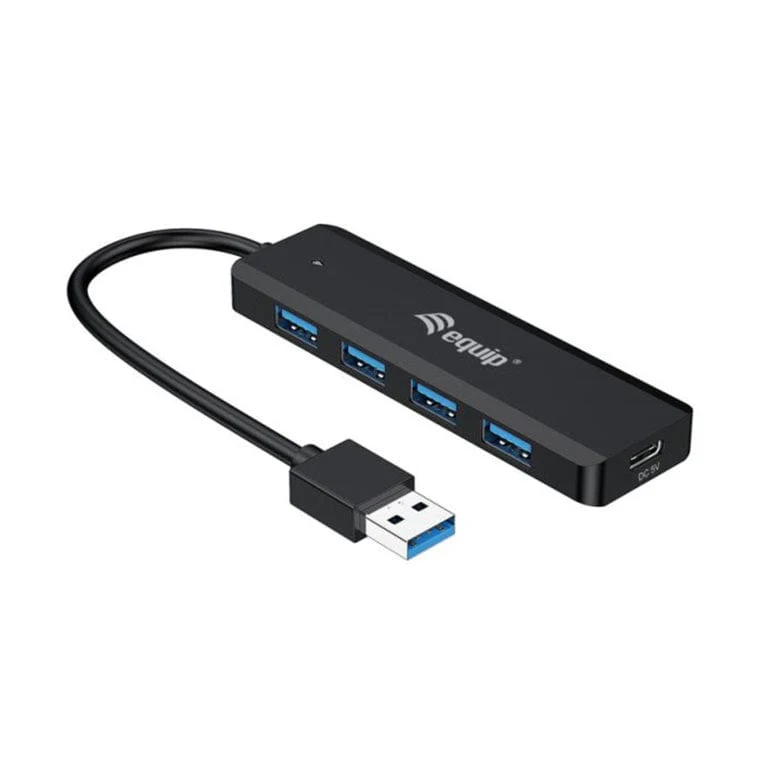 Equip 4-Port USB 3.2 Hub with USB-C Adapter 128959 - Image 5