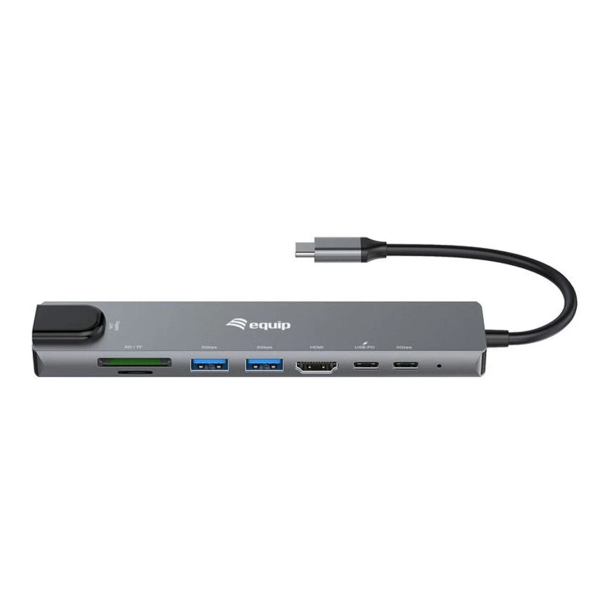 Equip 8-in-1 Multifunctional USB-C 4K HDMI Adapter 133497 - Image 4