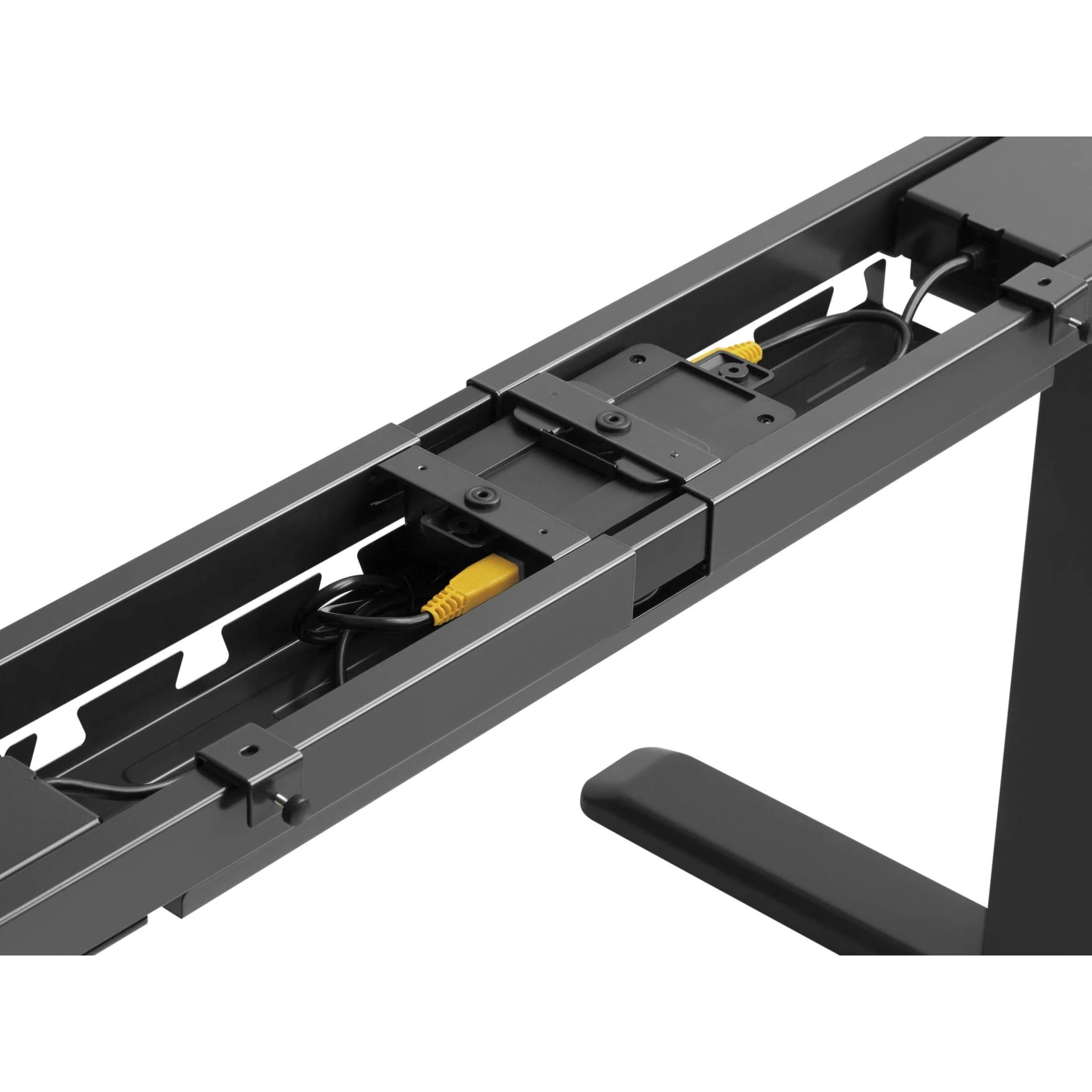 Equip ERGO Electric Sit-Stand Desk Frame Dual Motor Black 650805 - Image 3