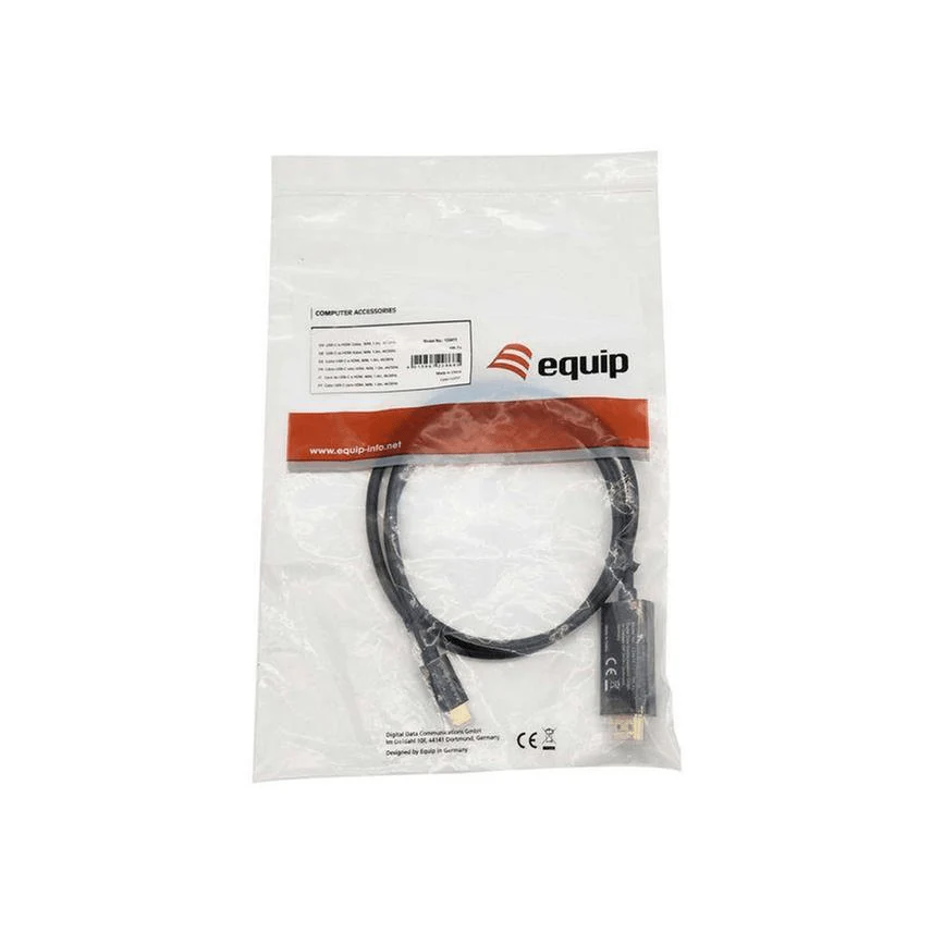 Equip USB-C Male to HDMI Male 4K 30Hz 2m Adapter Cable 133412