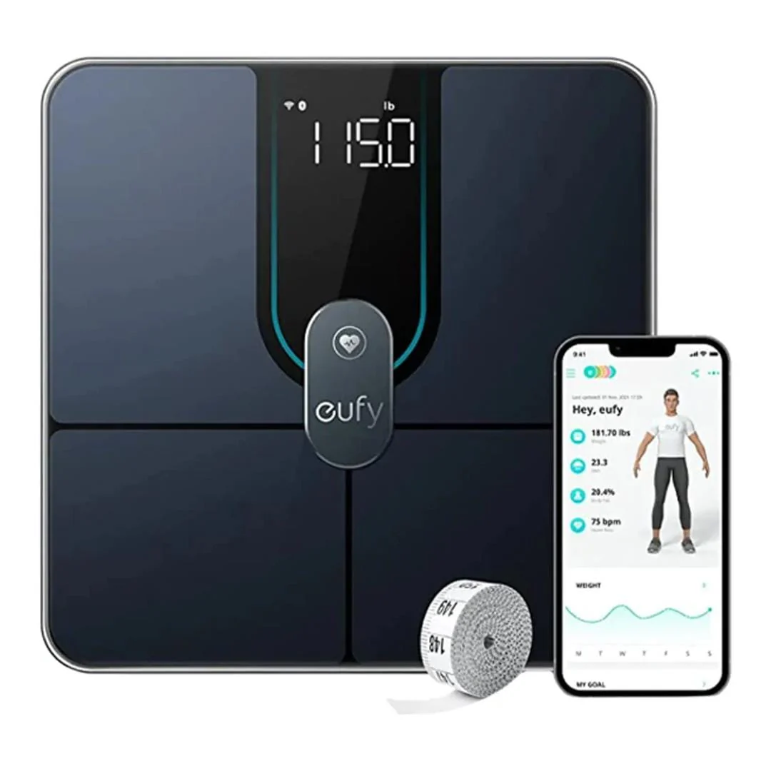 Eufy P2 Pro Smart Scale Black T9149K11