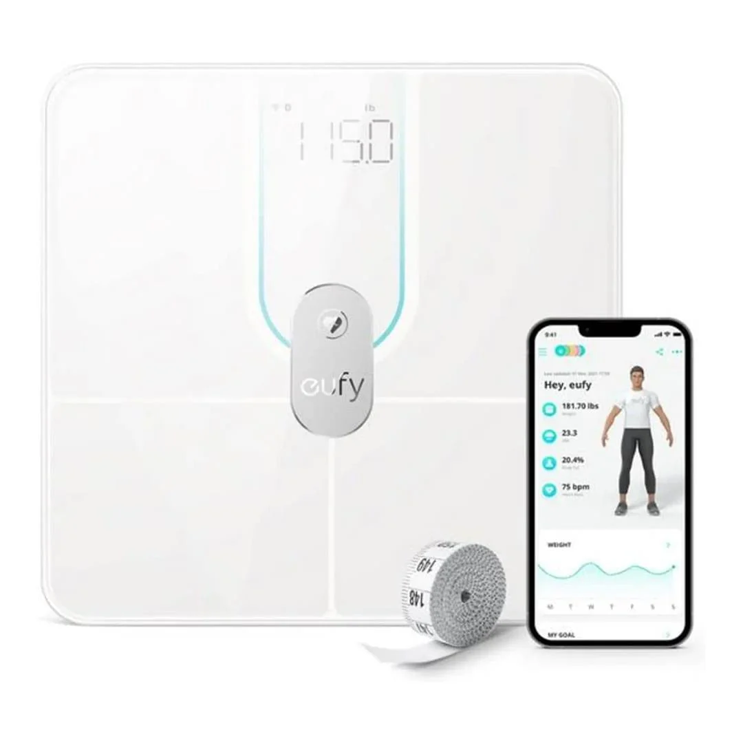 Eufy P2 Pro Smart Scale White T9149K21