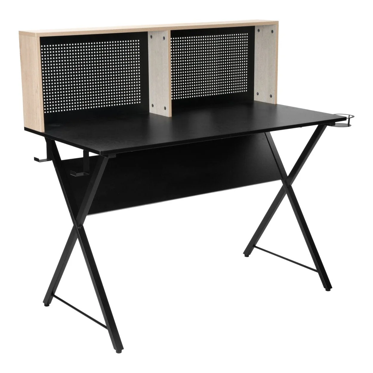 Everfurn Corin Office Desk Black FD-OD-23 - Image 2