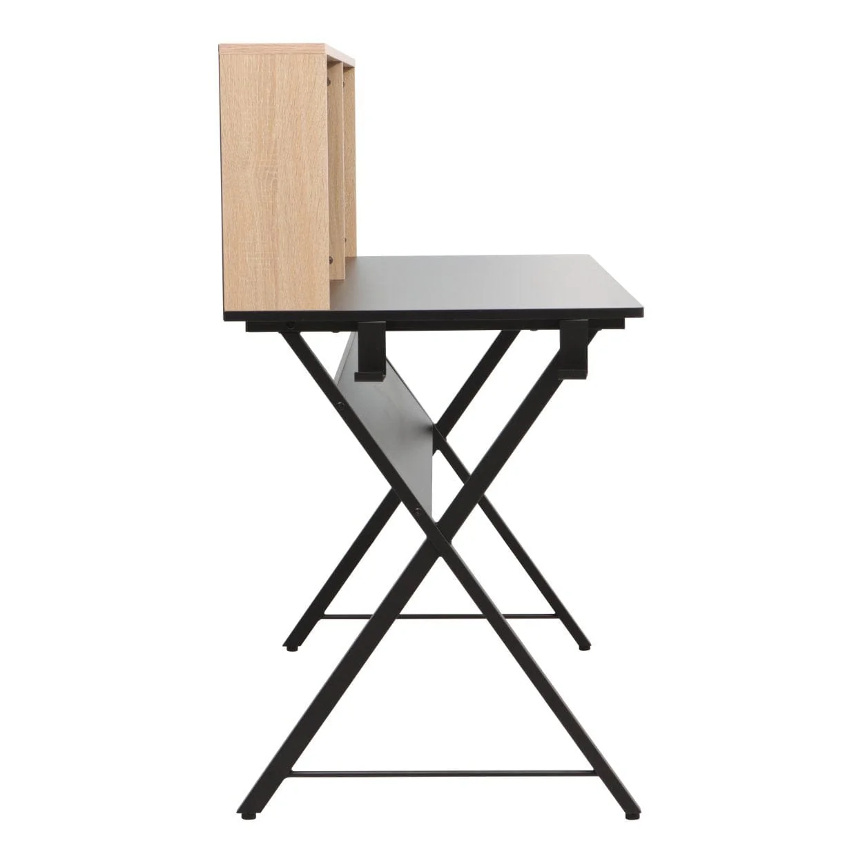 Everfurn Corin Office Desk Black FD-OD-23 - Image 4