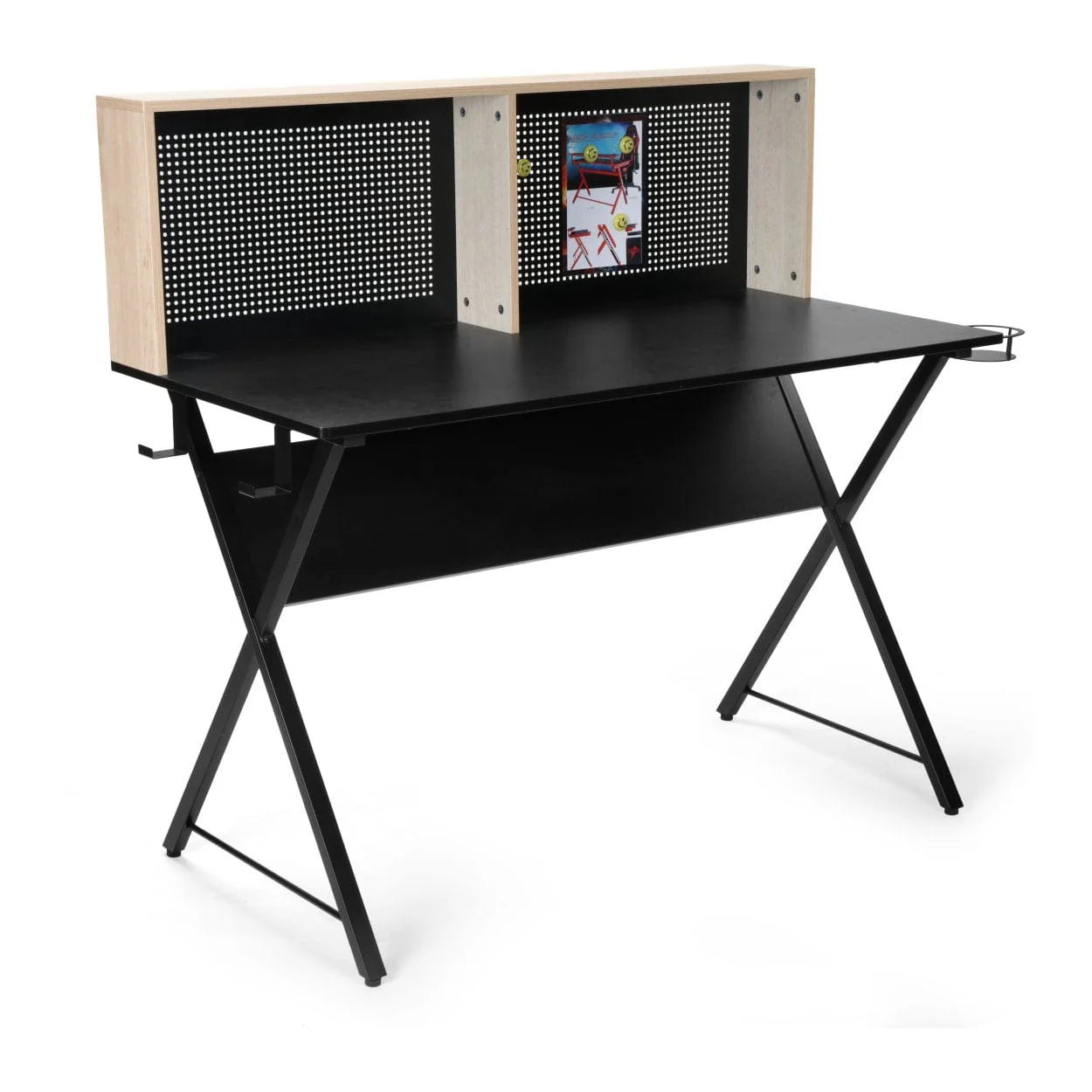 Everfurn Corin Office Desk Black FD-OD-23 - Image 5
