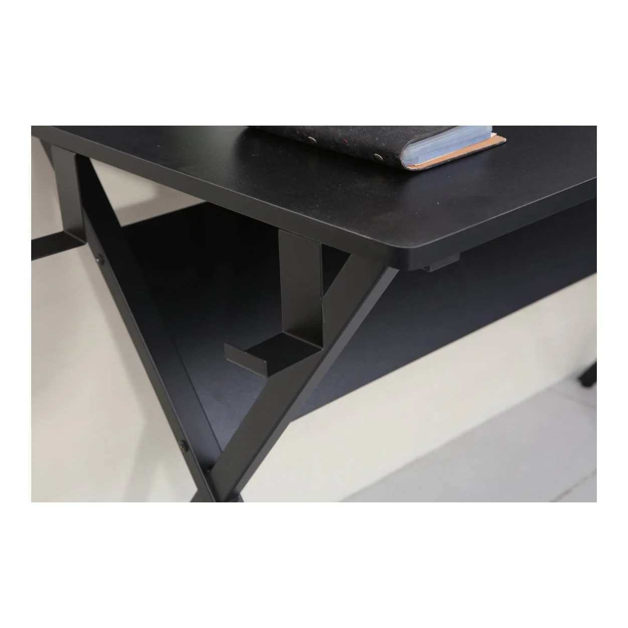Everfurn Corin Office Desk Black FD-OD-23 - Image 7