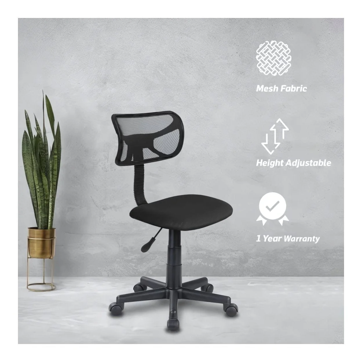 Everfurn Julia Office Executive Chair FD-OC-TY-21 - Image 2