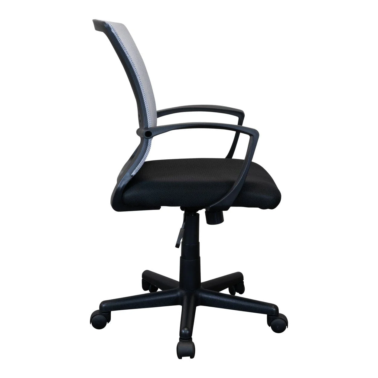 Everfurn Simone Mid Back Office Chair Grey FD-OC-MB-85.2 - Image 3