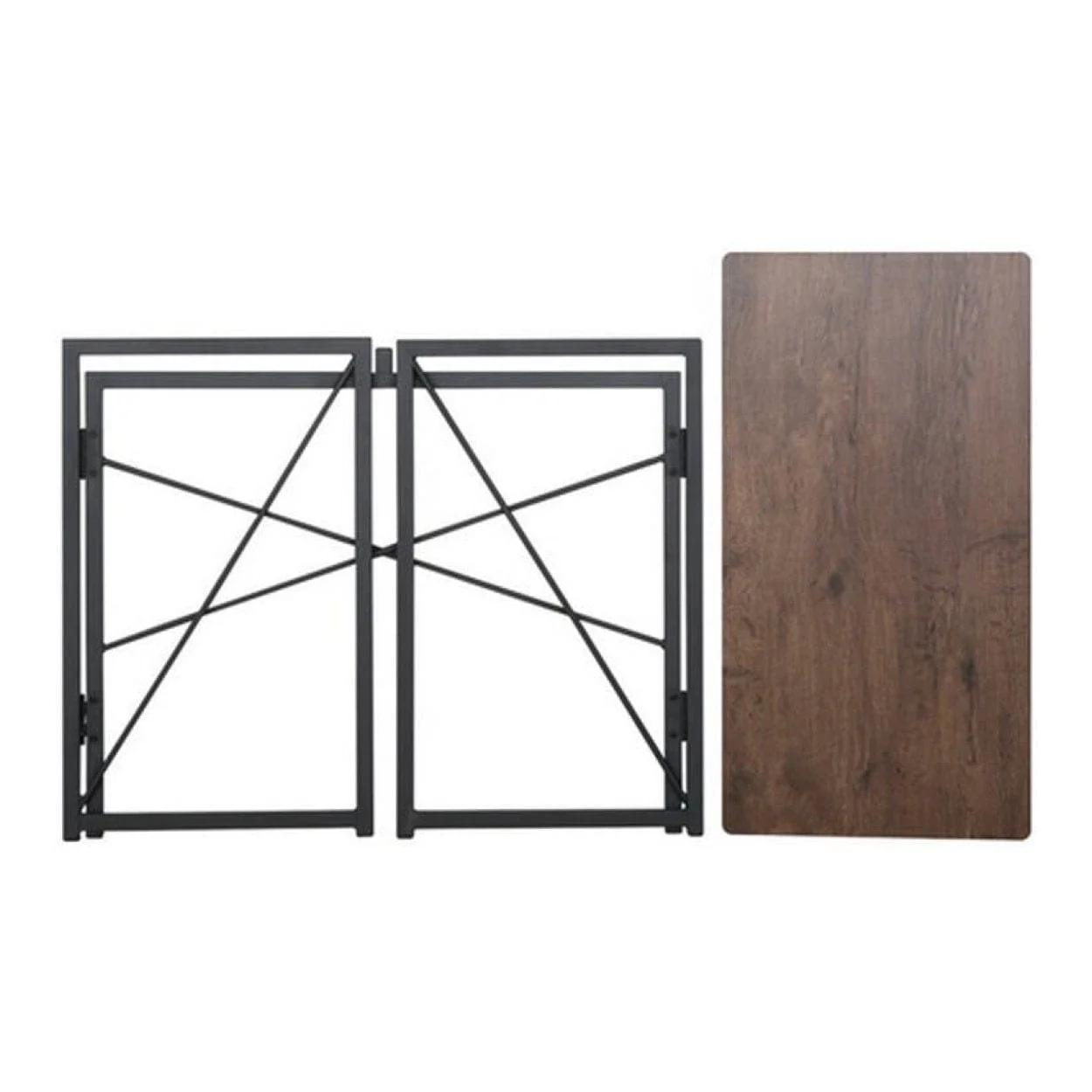 Everfurn SkyBright Folding Desk FD-OD-FD-2 - Image 2