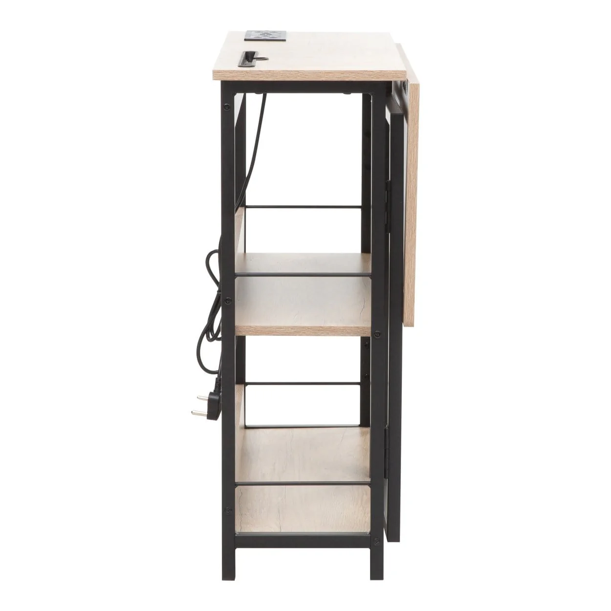Everfurn Viron Folding Desk FD-OD-SD-11 - Image 3