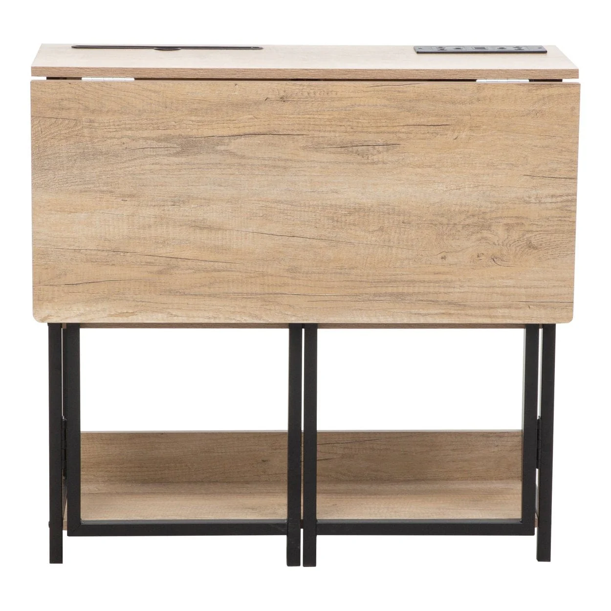 Everfurn Viron Folding Desk FD-OD-SD-11 - Image 4