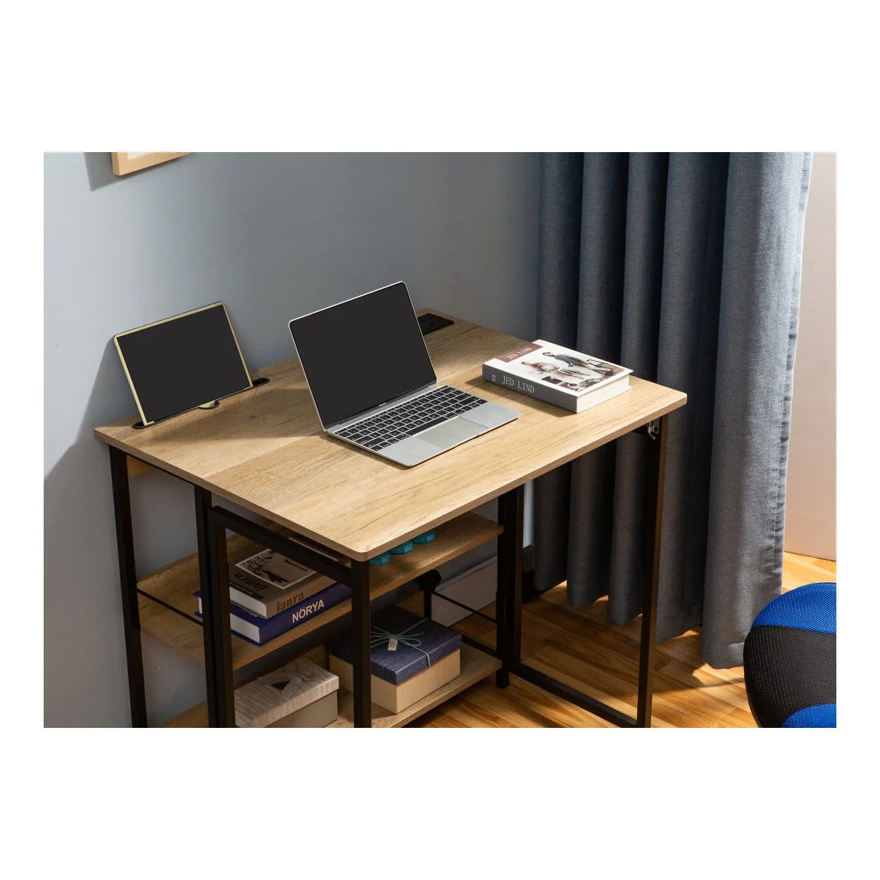 Everfurn Viron Folding Desk FD-OD-SD-11 - Image 7