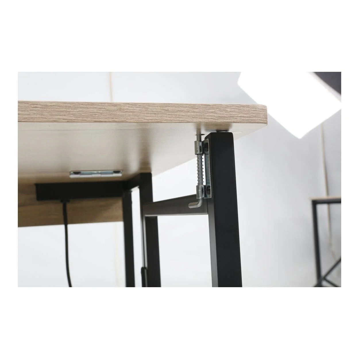 Everfurn Viron Folding Desk FD-OD-SD-11 - Image 8
