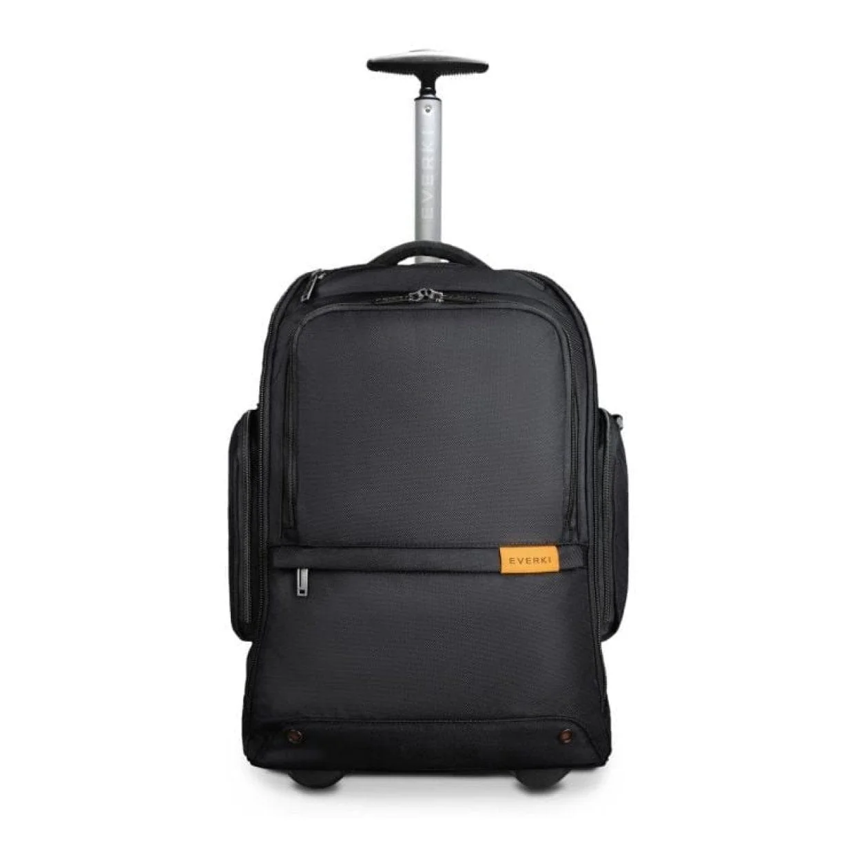 Everki 16-inch Wheeled 123-Eco Notebook Backpack Black and Orange EKP123-ECO - Image 2