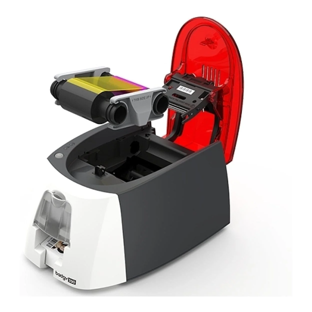 Evolis BADGY 200 Dye-Sublimation Thermal Transfer Card Printer PF000823 - Image 3