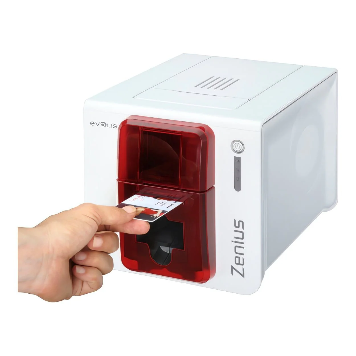 Evolis Zenius Single-Sided USB ID Card Printer GO Bundle - Image 4
