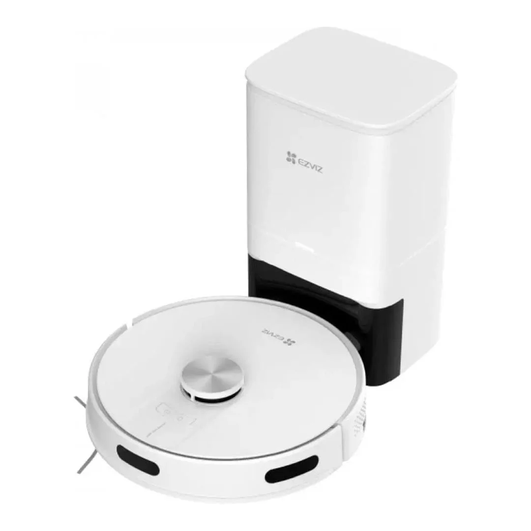 EZVIZ RE4 Plus Robot Vacuum and Mop Combo CS-RE4P-PWT2