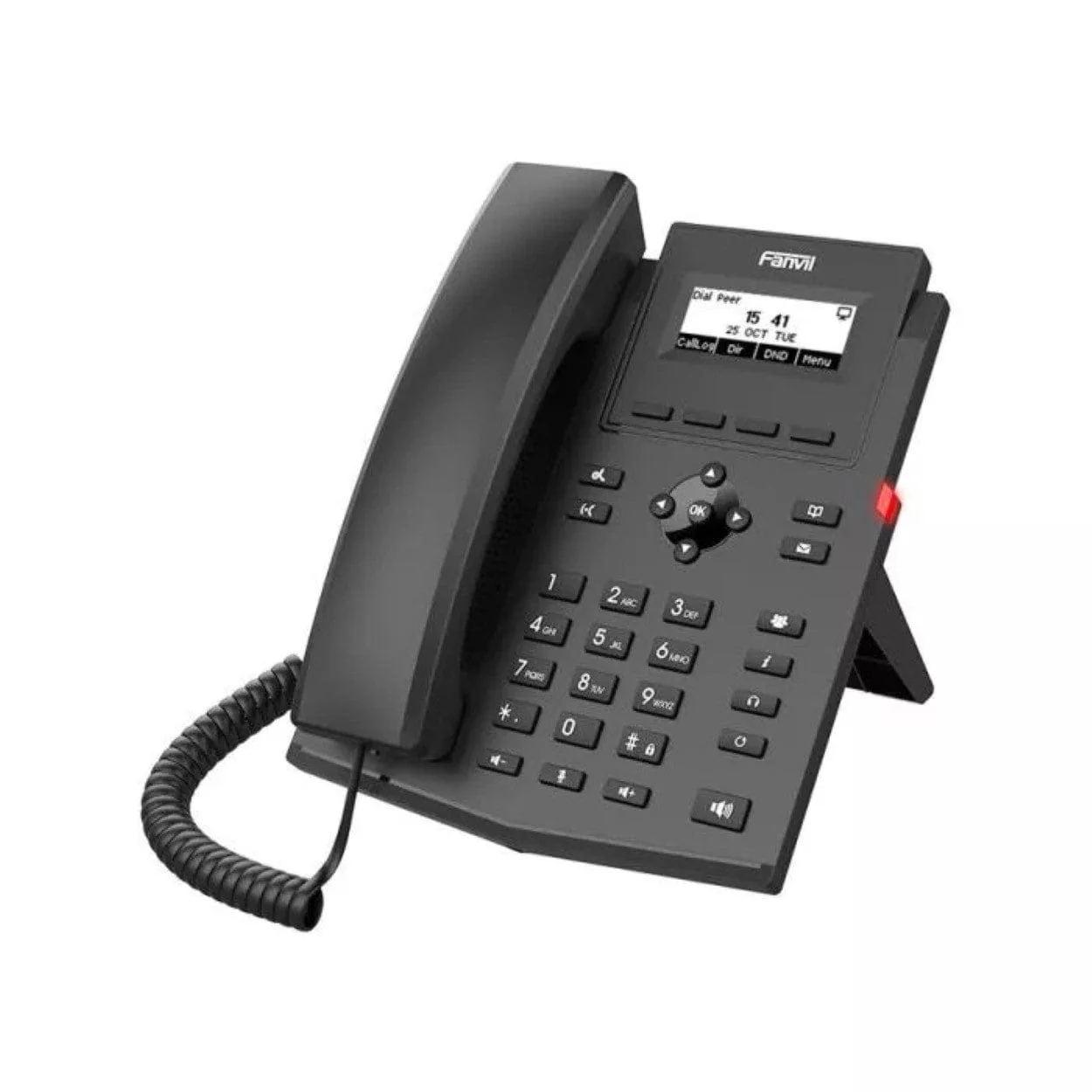 Fanvil 2SIP Entry Level VoIP Phone with PSU X301 - Image 3