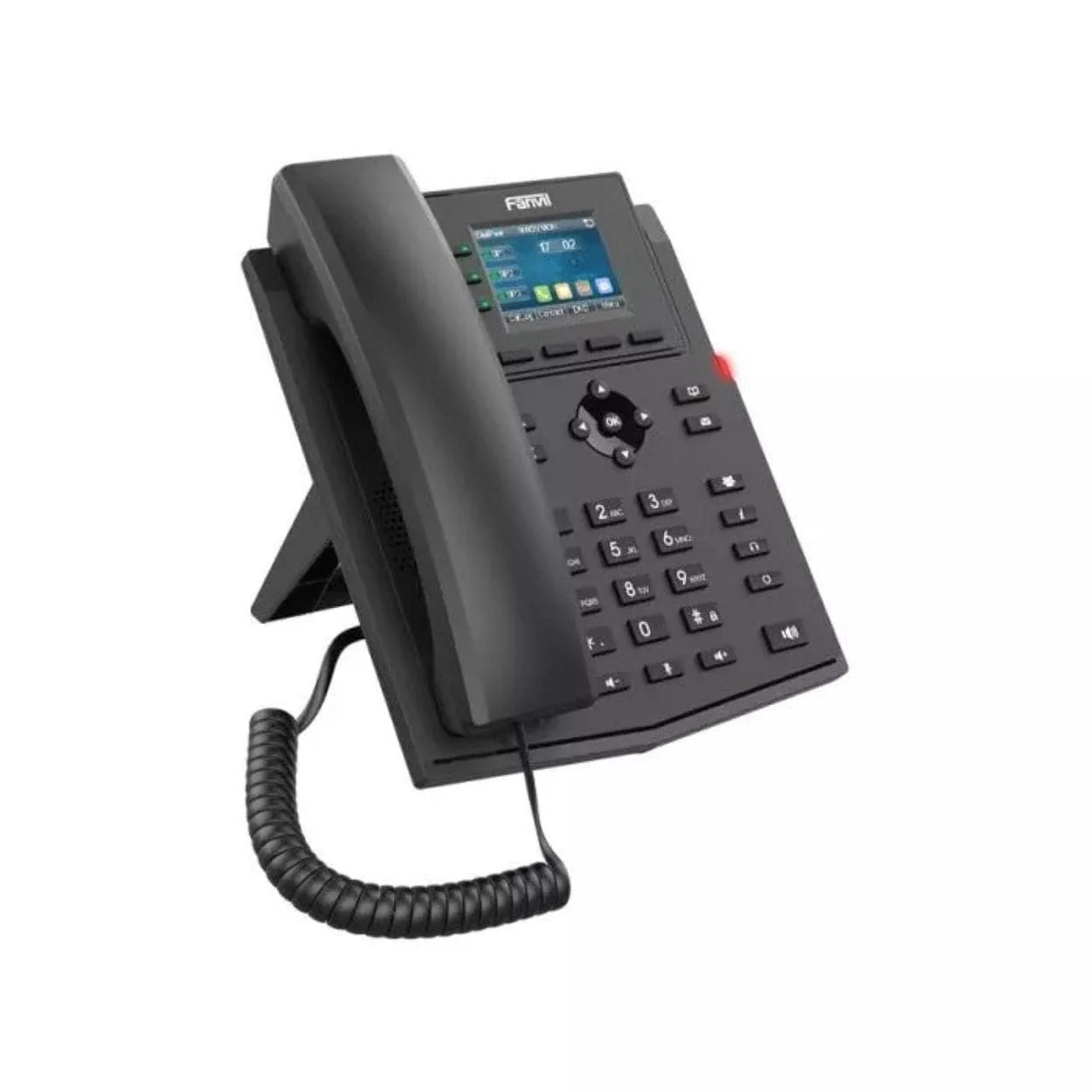 Fanvil 4SIP Colour Screen PoE Wi-Fi VoIP Phone X303W - Image 3