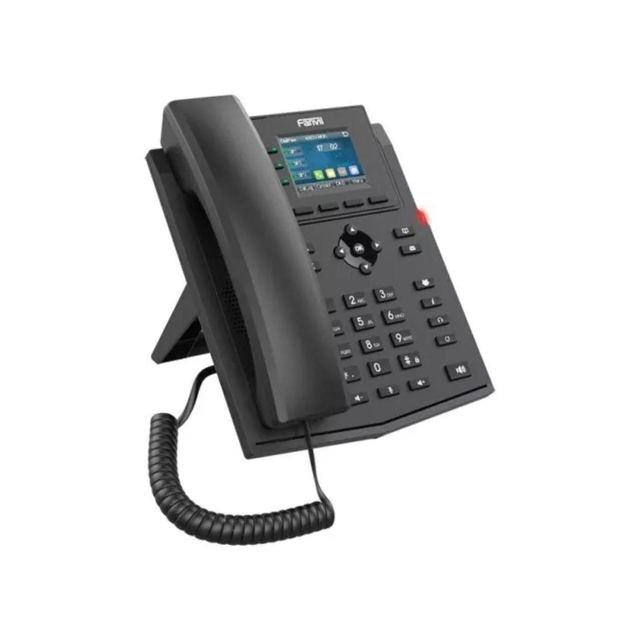 Fanvil 4SIP Colour Screen VoIP Phone with PSU X303 - Image 2