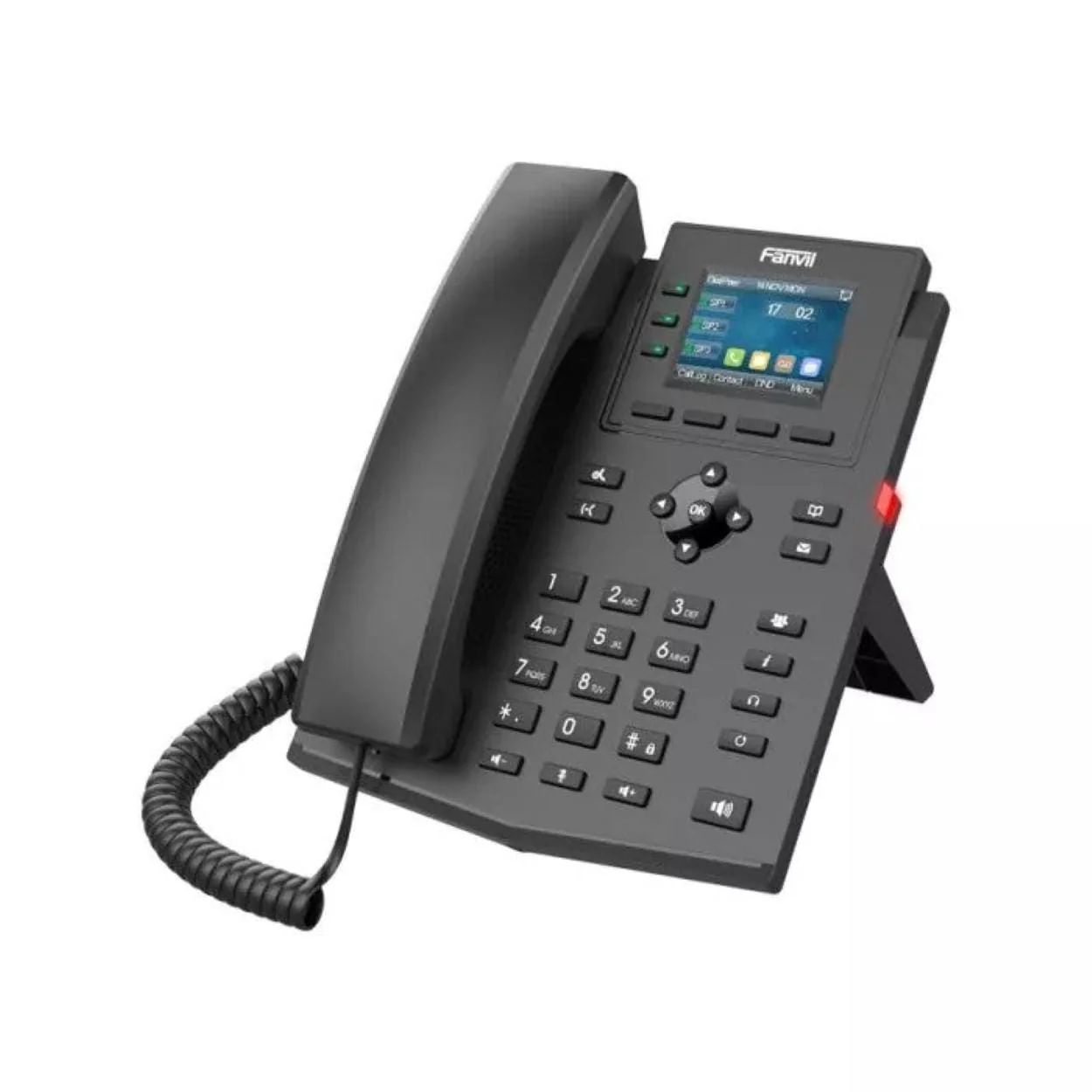 Fanvil 4SIP Colour Screen VoIP Phone with PSU X303 - Image 3