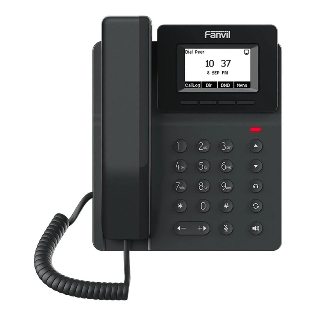 Fanvil V50G SIP Gigabit Entry Level PoE VoIP Phone