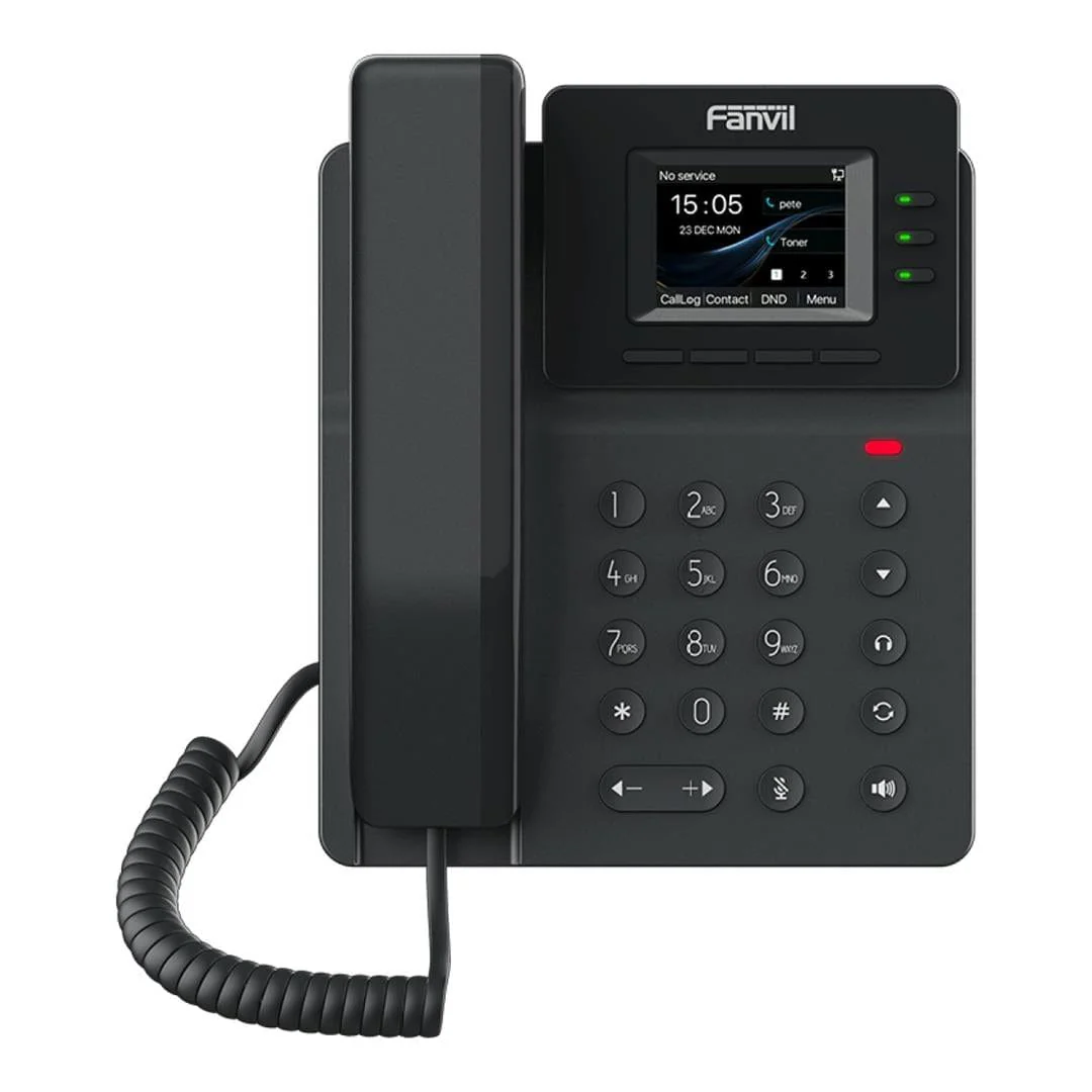 Fanvil V60W Basic Level PoE Wi-Fi 6 Desktop IP Phone