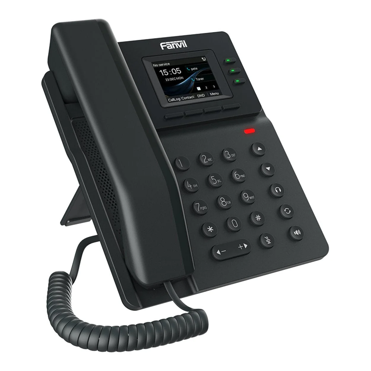 Fanvil V60W Basic Level PoE Wi-Fi 6 Desktop IP Phone - Image 2