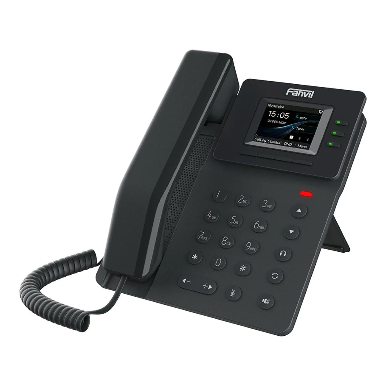 Fanvil V60W Basic Level PoE Wi-Fi 6 Desktop IP Phone - Image 3