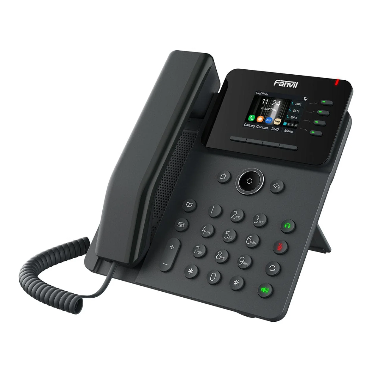 Fanvil V61W Prime 4SIP PoE Wi-Fi 6 VoIP Business Phone - Image 3