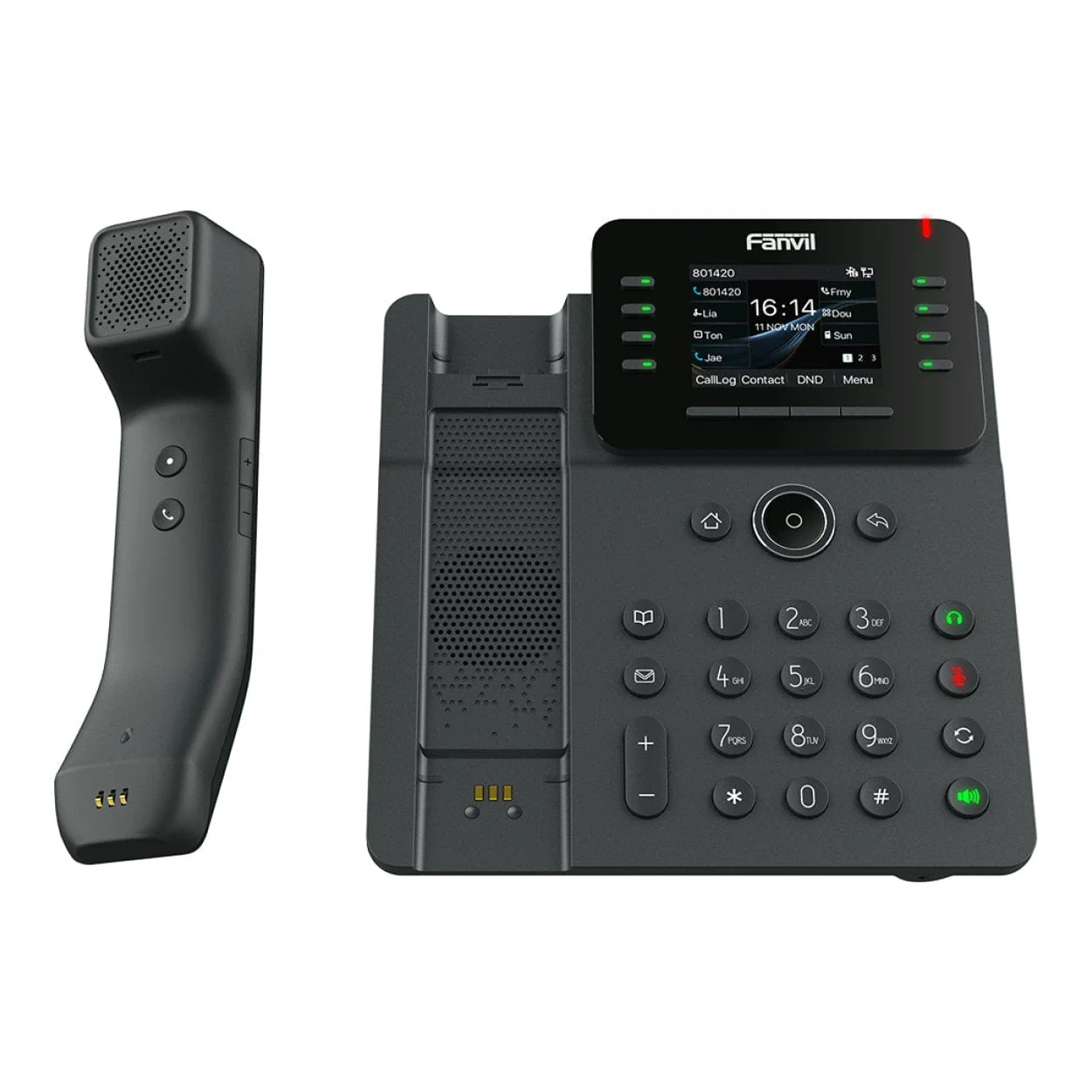 Fanvil V62 PRO PoE Cordless Prime Business Desktop IP Phone - Image 2