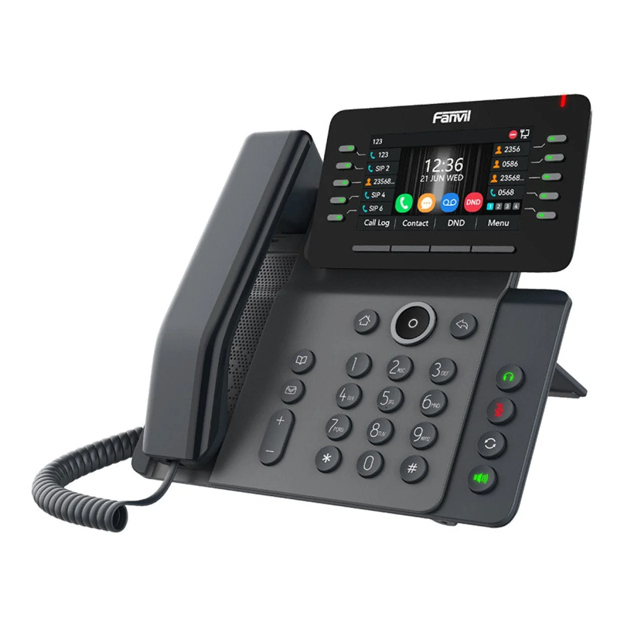 Fanvil V65 20SIP Gigabit PoE Wi-Fi 5 VoIP Phone - Image 2