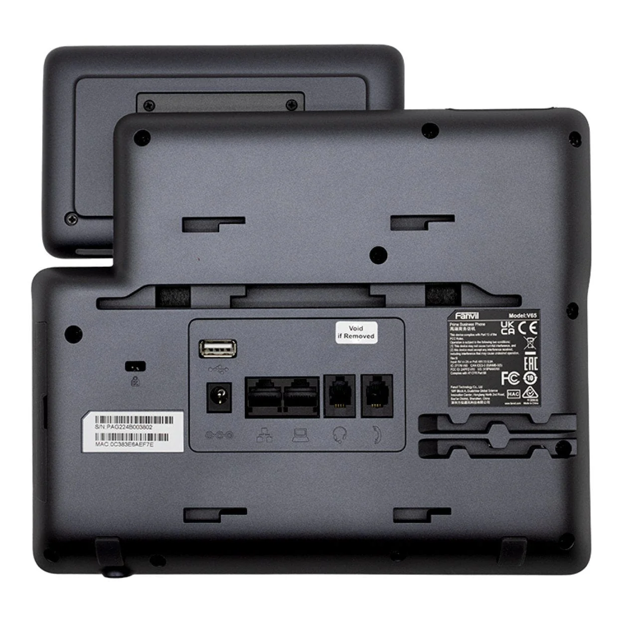 Fanvil V65 20SIP Gigabit PoE Wi-Fi 5 VoIP Phone - Image 3