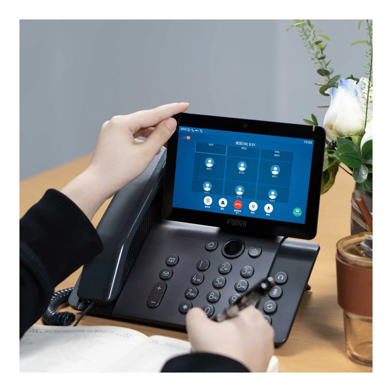Fanvil V67 Flagship Smart Video Phone - Image 10