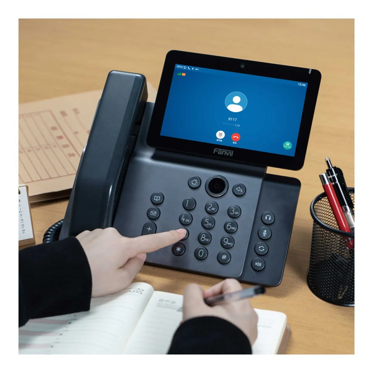 Fanvil V67 Flagship Smart Video Phone - Image 9