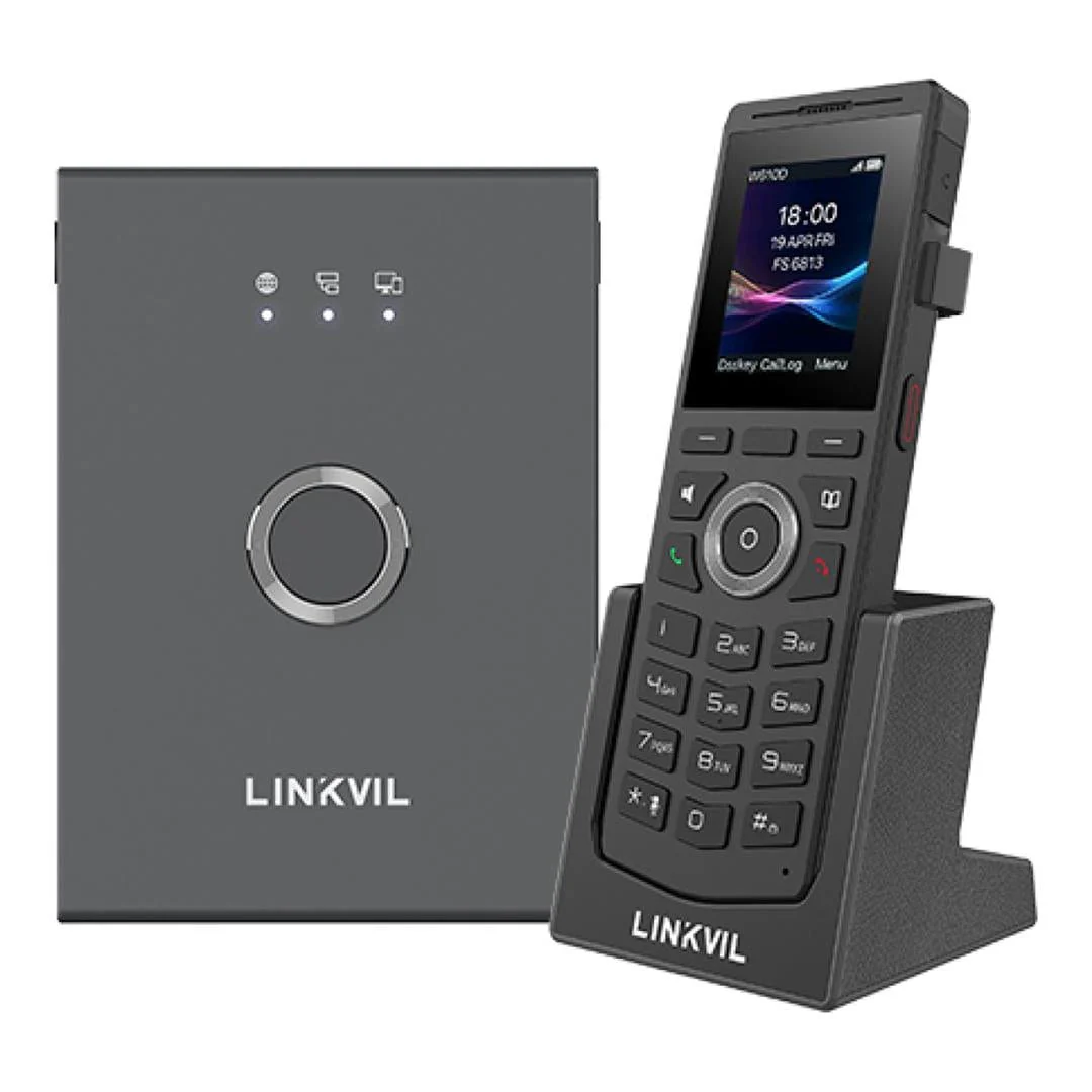Fanvil W710P PoE DECT Cordless Handset with Base Station