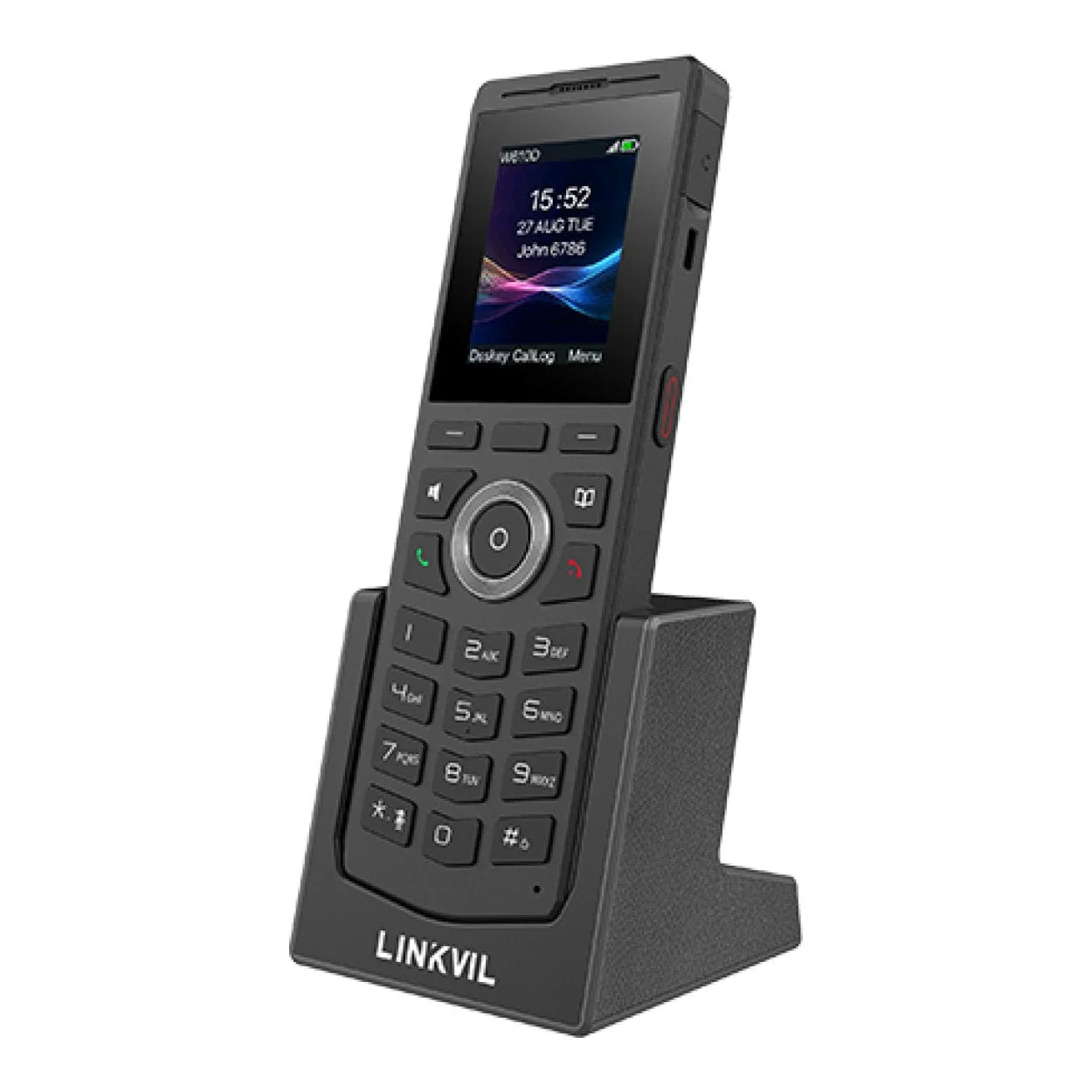 Fanvil W710P PoE DECT Cordless Handset with Base Station - Image 2
