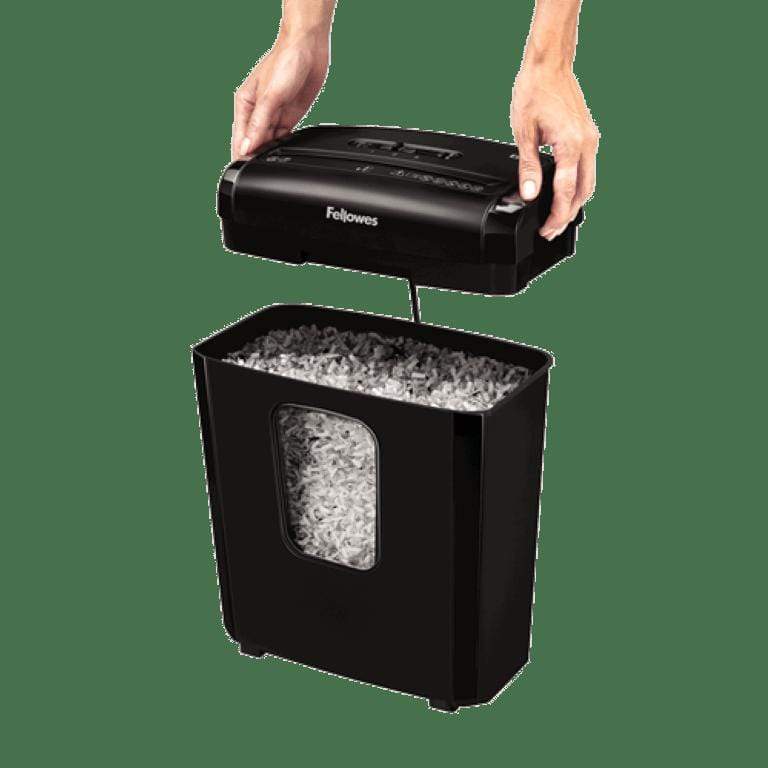 Fellowes Powershred 6M Mini-Cut Shredder 4631101 - Image 3
